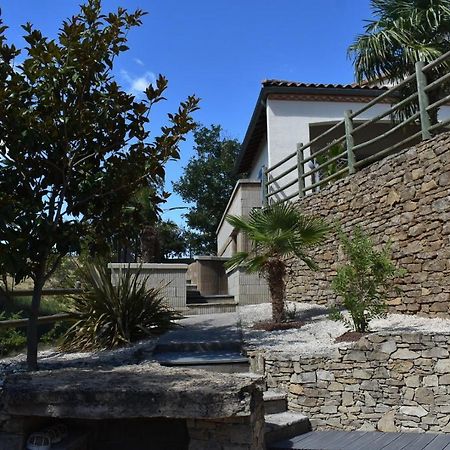 Chambre Au Calme Avec Spa Privatif Gratuit Sud Aveyron Les Palmiers Des Causses Saint-Rome-de-Tarn Esterno foto