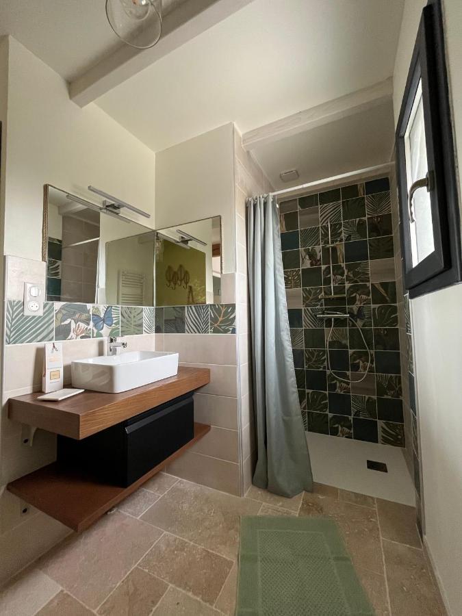 Chambre Au Calme Avec Spa Privatif Gratuit Sud Aveyron Les Palmiers Des Causses Saint-Rome-de-Tarn Esterno foto