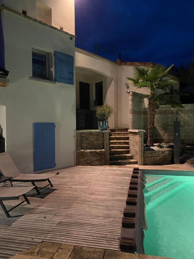 Chambre Au Calme Avec Spa Privatif Gratuit Sud Aveyron Les Palmiers Des Causses Saint-Rome-de-Tarn Esterno foto